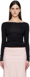 Miaou Black Amelia T-shirt