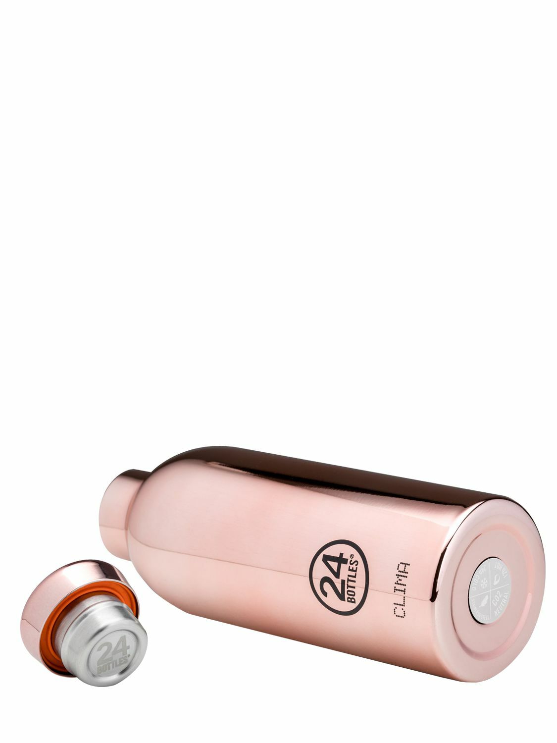 24BOTTLES 500ml Rose Gold Clima Bottle