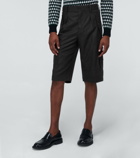 JW Anderson - Wool cargo shorts