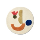 ferm LIVING Panto Tufted Rug in Off-White 