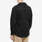 Youths in Balaclava Men's Giles Pocket Shirt in Black