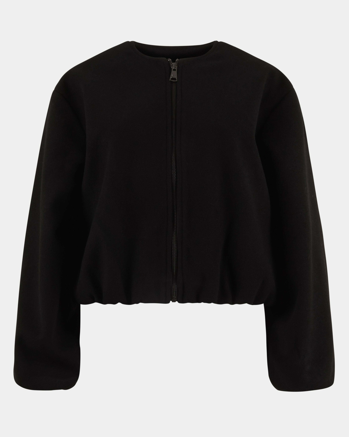 Steve Madden Lisa Bomber Jacket in Black