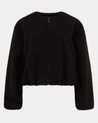 Steve Madden Lisa Bomber Jacket in Black