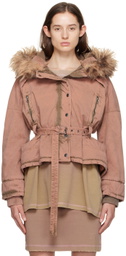 KNWLS Pink Bella Jacket