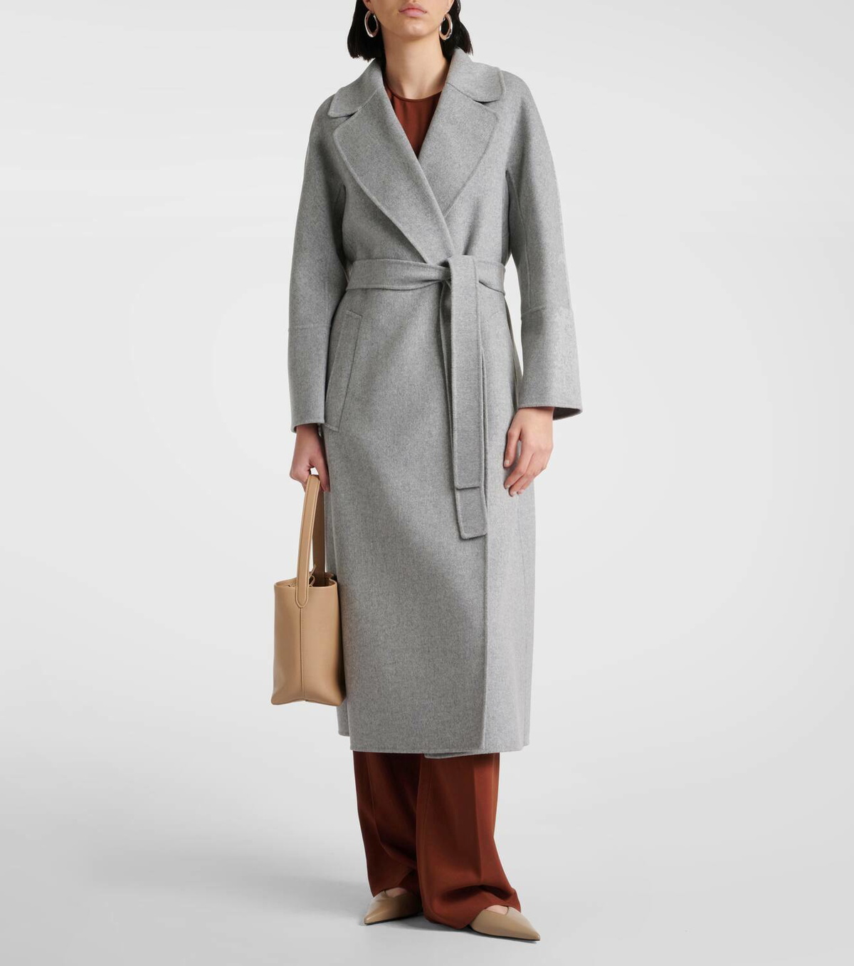 S Max Mara Elisa virgin wool coat S Max Mara