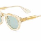 Lunetterie Générale Hello Romeo Sunglasses in Vintage Crystal/Gold 
