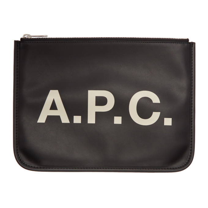 Photo: A.P.C. Black Morgan Pouch