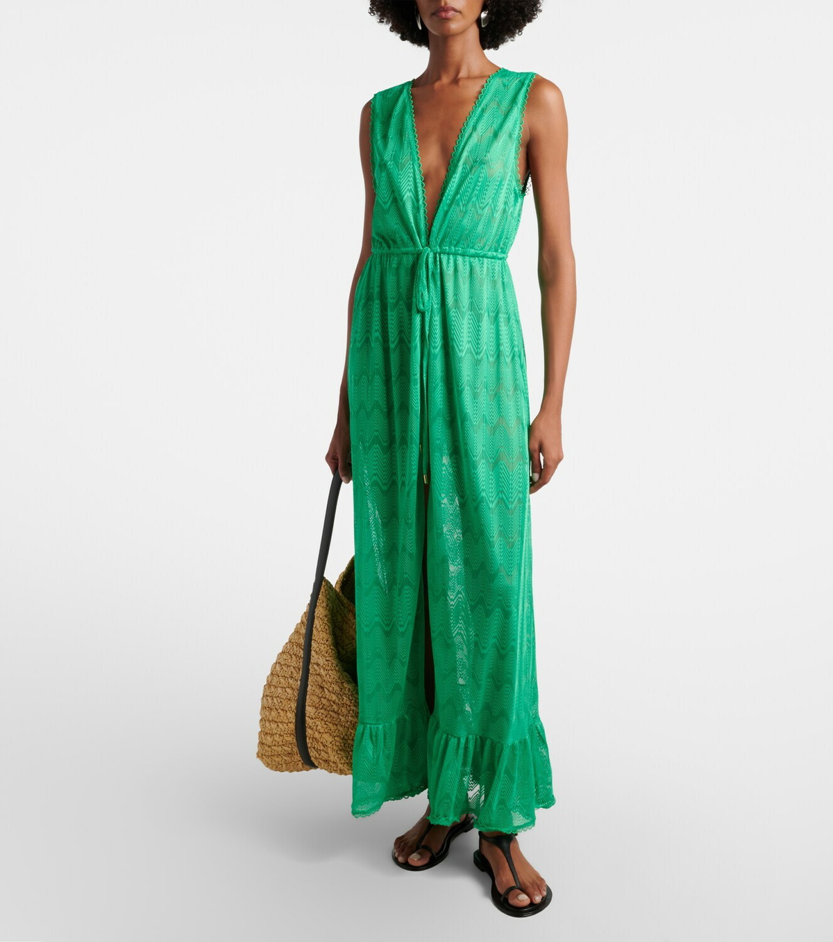 Melissa Odabash Tessa beach cover-up