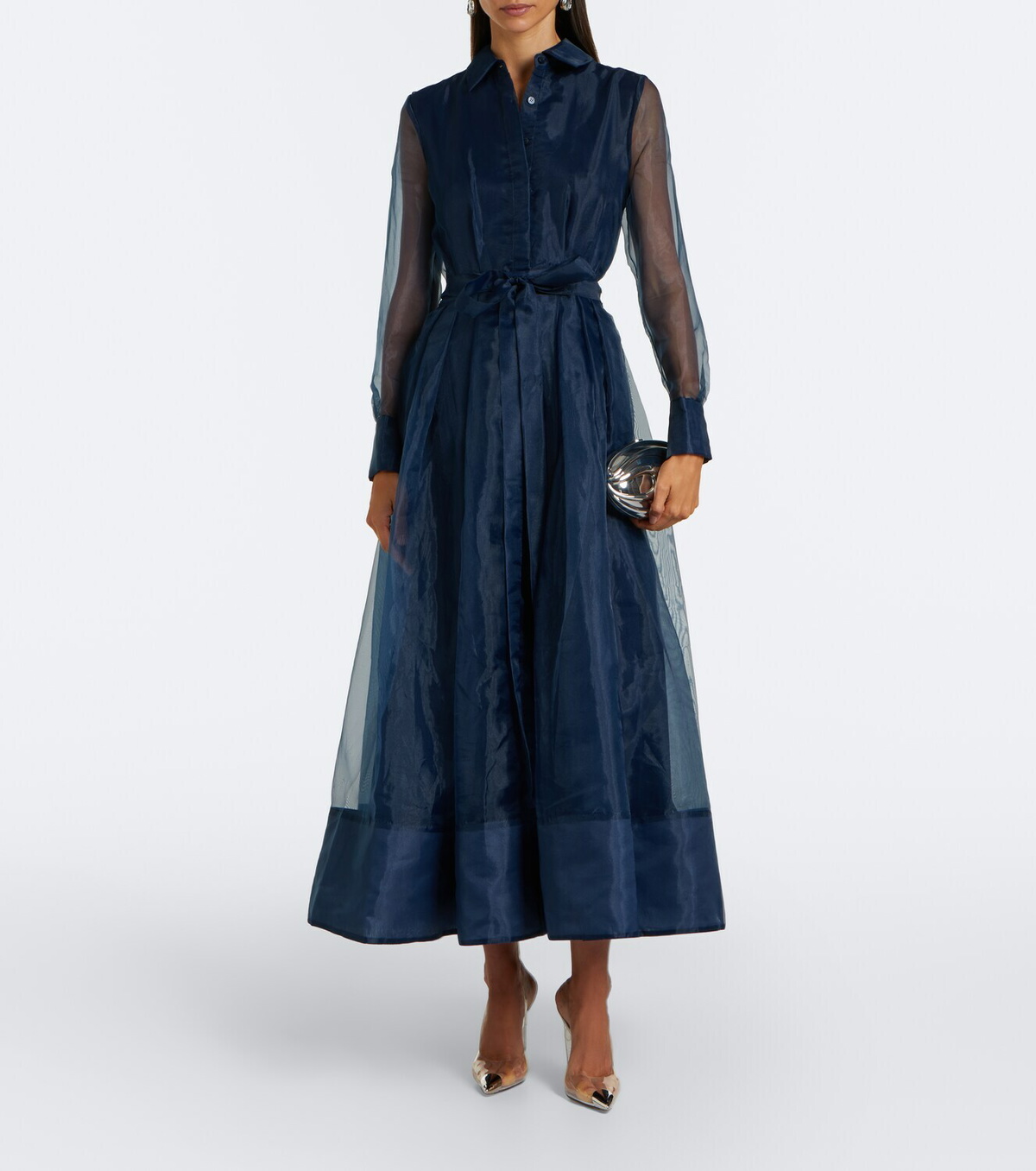 Simkhai Montgomery shirt dress