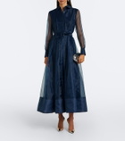 Simkhai Montgomery shirt dress