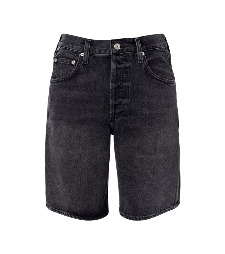 Photo: Citizens of Humanity Ayla denim Bermuda shorts