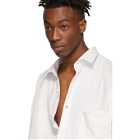 Jacquemus Off-White La Grande Chemise Shirt