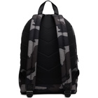 Diesel Black Camo Discover Me Backpack