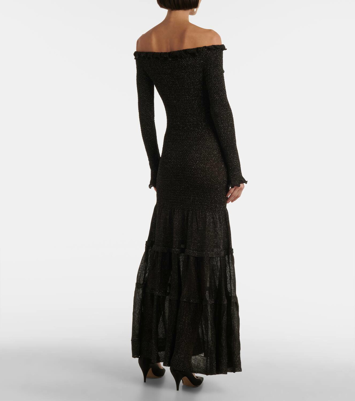 chinese dress ladies Maxi Dress Brina Altuzarra