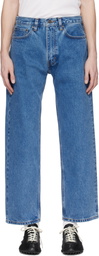 Levi's Blue Skateboarding Baggy 5 Pocket Jeans