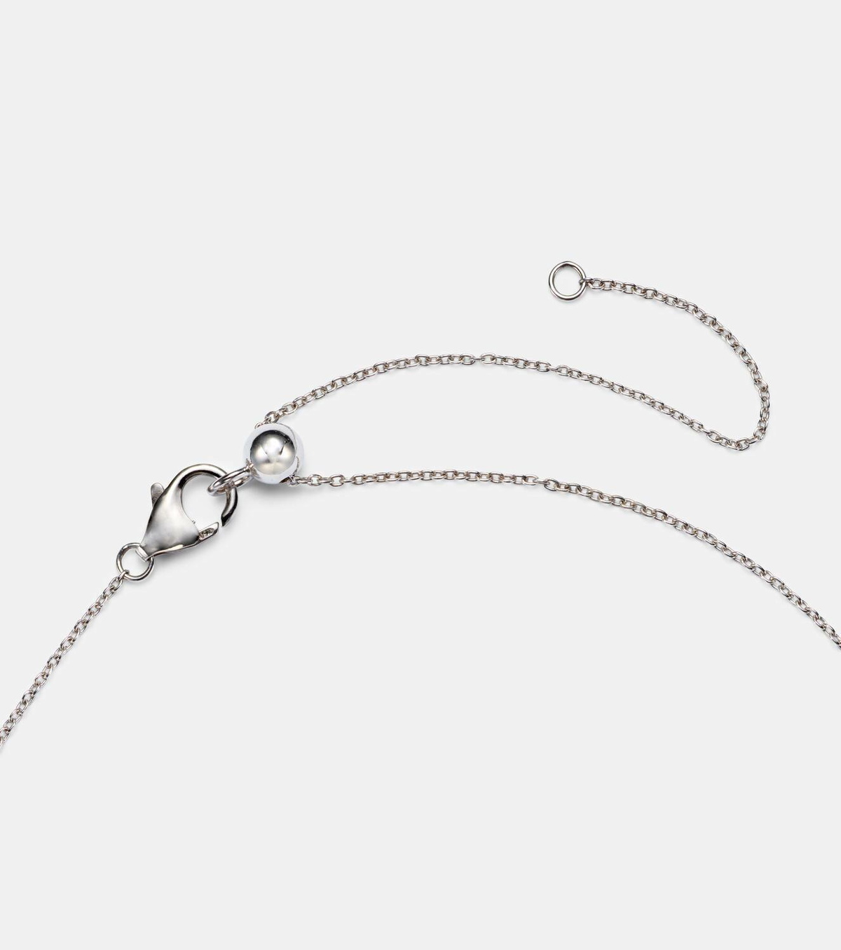 Kamyen 18kt white gold choker with diamonds