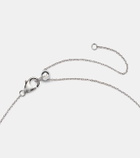 Kamyen 18kt white gold choker with diamonds