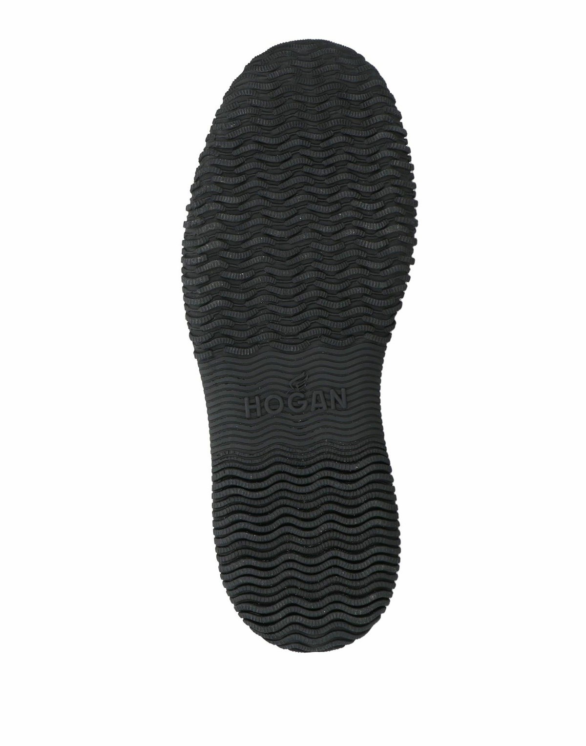 Hogan Womens Lace-up shoes in Black