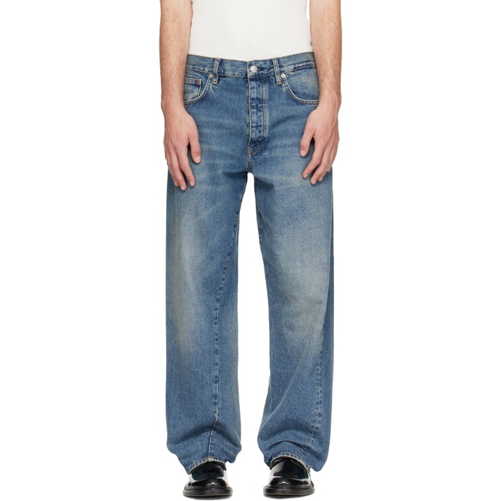 Photo: Sunflower Blue Wide Twist Jeans