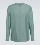 Zegna - Cotton and linen shirt