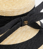 Valentino Straw bucket hat