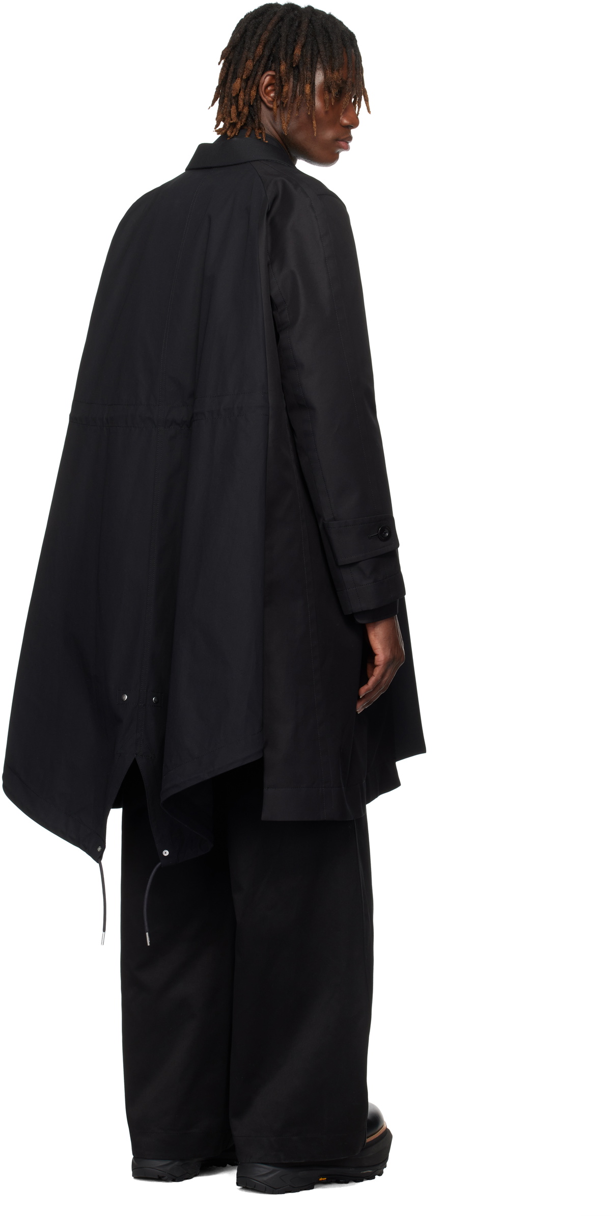 sacai　 22AW Check Bonding Coat sacai☆22AW Check Bonding Coat