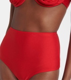 Adriana Degreas Floral-appliqué bikini