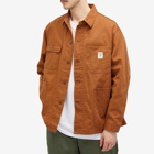 South2 West8 Men's Coverall Jacket in Brown