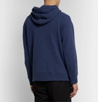Saturdays NYC - Ditch Wool, Cotton and Nylon-Blend Hoodie - Blue