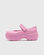Crocs Stomp Mary Jane pink Womens Sandals & Slide