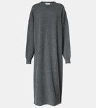 Extreme Cashmere N°106 Weird Short cashmere-blend dress