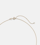Stone and Strand Essential 18kt gold necklace with pearl