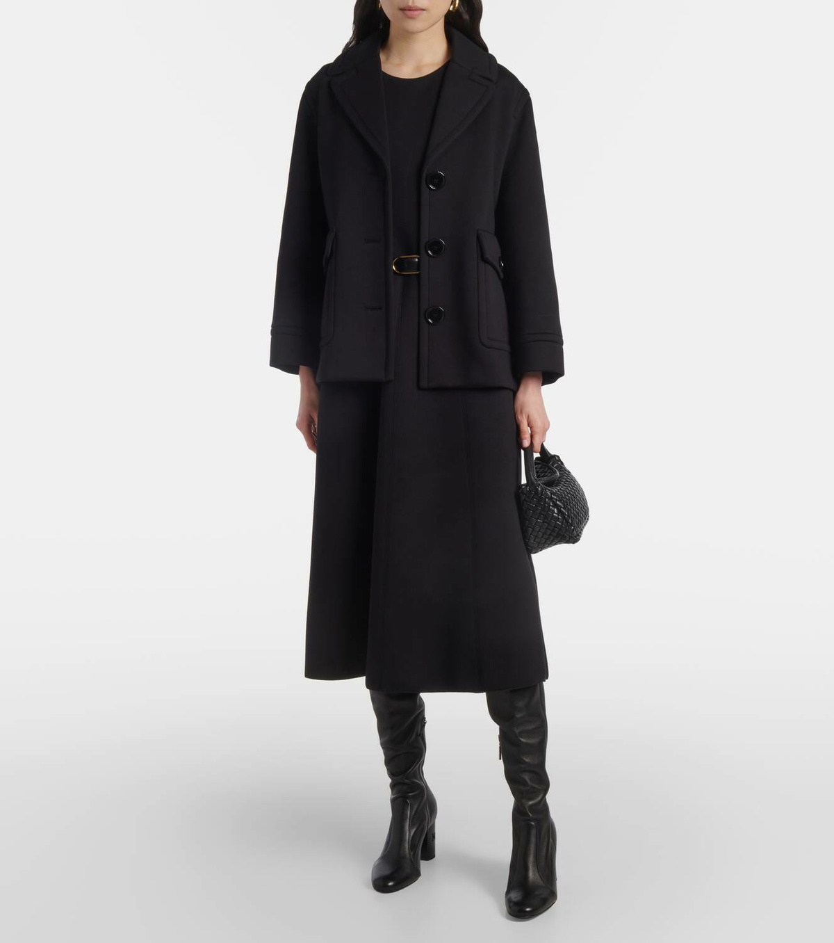 'S Max Mara Estroso jersey jacket