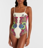 La DoubleJ Elle printed swimsuit