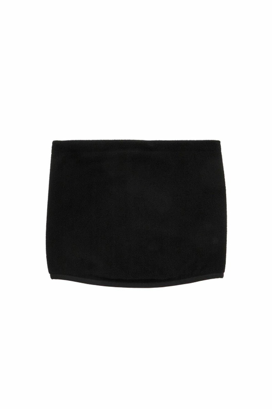 Photo: RAINS fleece neck war Black