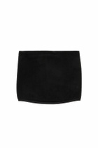 RAINS fleece neck war Black