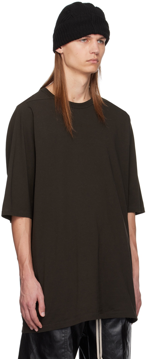 Rick Owens Brown Denim Shirt main image 1