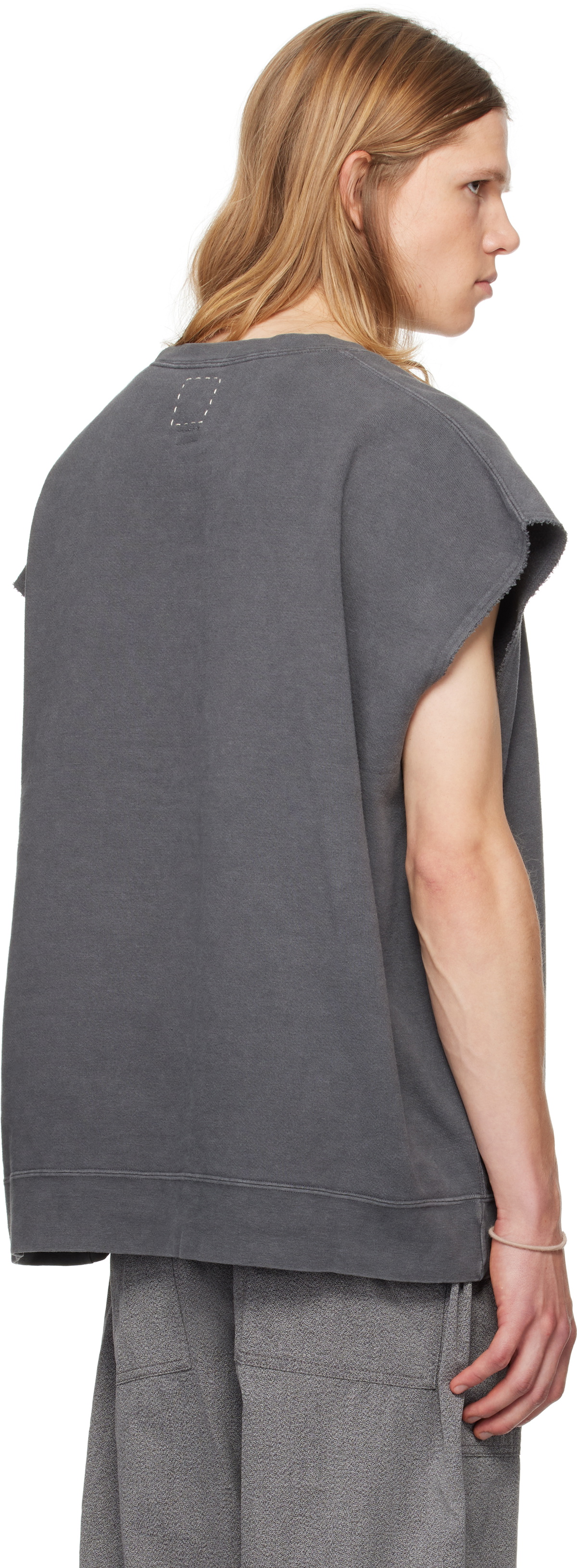 visvim Gray Mondo Vest
