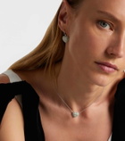 Kamyen 18kt white gold necklace with diamonds