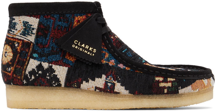 Photo: Clarks Originals Multicolor Wallabee Boots