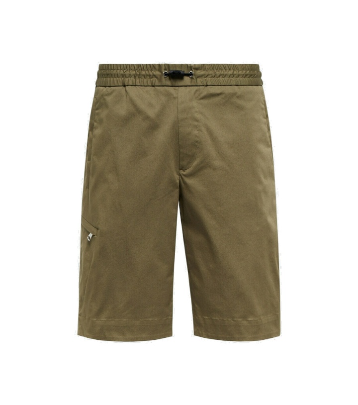 Photo: Moncler - Cotton Bermuda shorts