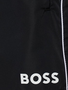 BOSS Starfish Logo Tech Swim Shorts