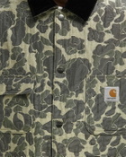 Carhartt WIP Tapestry Chore Coat Green Mens Parka