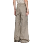 Rick Owens Taupe Tower Heizer Belas Cargo Pants