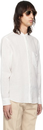 ZEGNA White Button Shirt