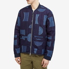 Folk Men's Cave Jacket in Indigo Moon