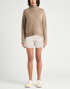 Roberto Collina Womens Shorts & Bermuda Shorts in Light grey