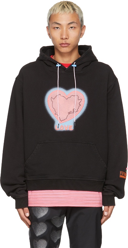 Photo: 99% IS Black 1%OVE Sex Washed Hoodie