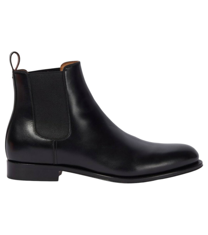 Photo: Loro Piana Rory Walk leather Chelsea boots