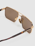 PRADA Square Acetate Sunglasses